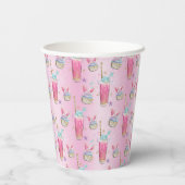 飴と砂糖のパターン 紙コップ (裏面)