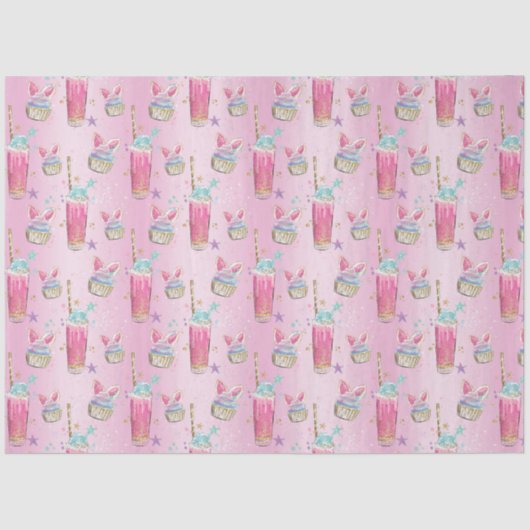 飴と砂糖のパターン 薄葉紙 (正面)