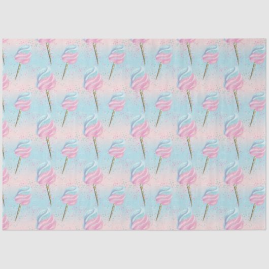 飴と砂糖のパターン 薄葉紙 (正面)