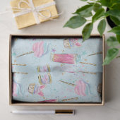 飴と砂糖のパターン 薄葉紙 (ギフト)