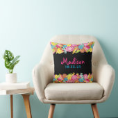 飴オートクチュールバルミツワーデコール背景枕 クッション (椅子)