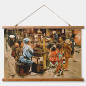 飴屋タペストリー 吊り下げ型タペストリー (正面)