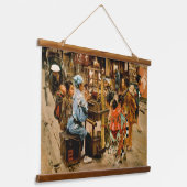 飴屋タペストリー 吊り下げ型タペストリー (傾斜あり)