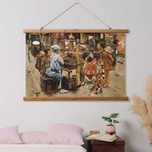飴屋タペストリー 吊り下げ型タペストリー (寝室)
