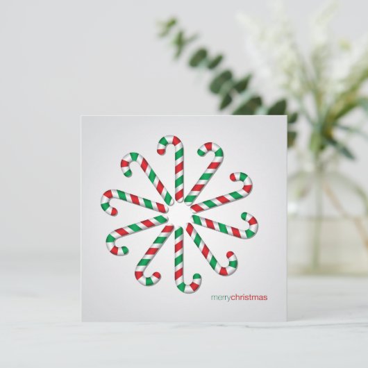 飴杖の輪 招待状 (スタンド正面)