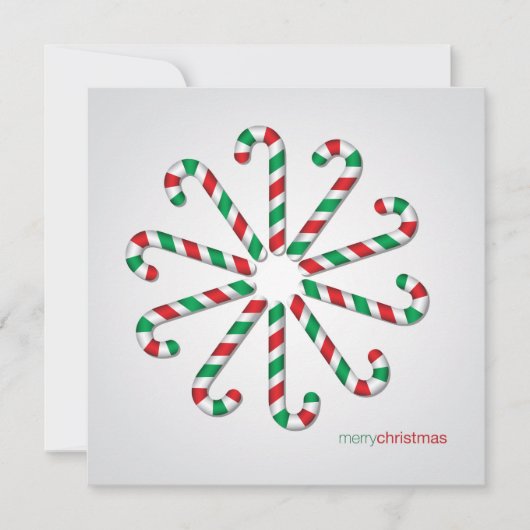 飴杖の輪 招待状 (正面)