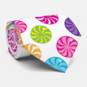 飴玉パターン甘い御馳走タイ ネクタイ (ロール)