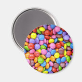 飴：カラフル菓子 マグネット (正面/裏面)