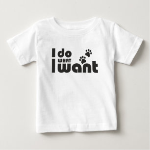 飼いたいおもしろい事をする ベビーTシャツ