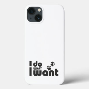 飼いたいおもしろい事をする iPhone 13ケース