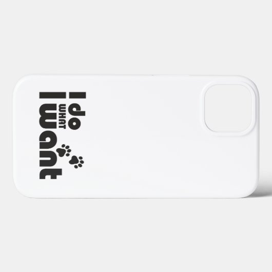 飼いたいおもしろい事をする Case-Mate iPhoneケース (裏面 (横))