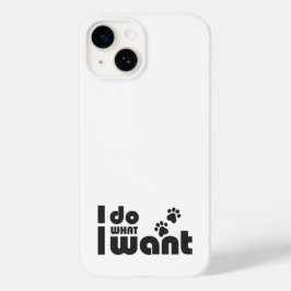 飼いたいおもしろい事をする Case-Mate iPhone 14ケース