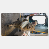 飼い主から魚を盗んだ！ SAMSUNG GALAXYケース (裏面横)
