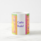 飼い主ねこが飼い主 コーヒーマグカップ (中央)