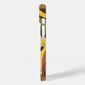 飼い主のペットの糞ケース Case-Mate iPhoneケース (裏面 / 左)