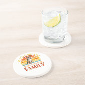 飼い主の愛犬向けの絶品ギフト コースター (側面)