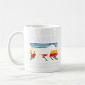 飼い主の愛犬向けの絶品ギフト コーヒーマグカップ (左)