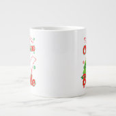 飼い主の愛犬向けの絶品ギフト ジャンボコーヒーマグカップ (正面)