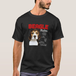飼い主の規則1 Tシャツ
