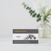 飼い犬の名刺 名刺 (スタンド正面)