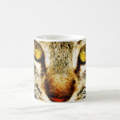 飼い猫の表情 コーヒーマグカップ (中央)