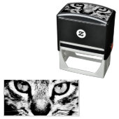 飼い猫の表情 セルフインキングスタンプ (インサイチュ)