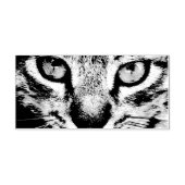 飼い猫の表情 セルフインキングスタンプ (デザイン)