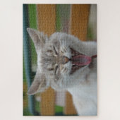 飼い猫パズル ジグソーパズル (縦)