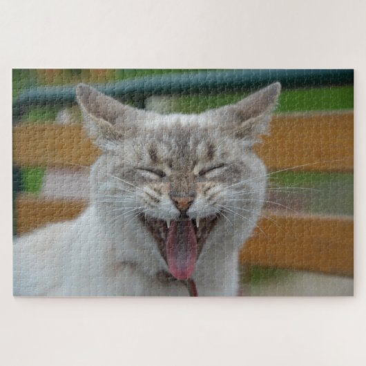 飼い猫パズル ジグソーパズル (横)