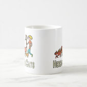 飼い猫 コーヒーマグカップ (中央)