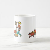 飼い猫 コーヒーマグカップ (中央)