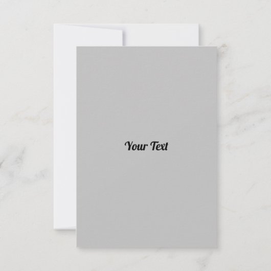 飼い猫 サンキューカード (裏面)