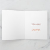 飼い葉の中のライオン カード (内部)