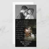 飼い葉桶そしてイバラの冠… シーズンカード (正面/裏面)