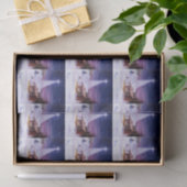 飼い葉桶で遠くに 薄葉紙 (ギフト)