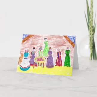 飼い葉桶のクリスマスカードのイエス・キリスト シーズンカード