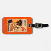 飼い葉桶の劇場ポスターのHoytのA犬 ラゲッジタグ (正面横)