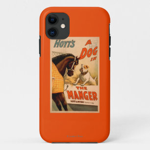 飼い葉桶の劇場ポスターのHoytのA犬 iPhone 11 ケース