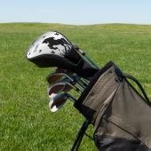 飼い馬ブラックスタリオン ゴルフヘッドカバー (インサイチュ)