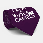 飼って下さい平静および愛ラクダ(すべての色)を ネクタイ (ロール)