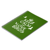 飼って下さい平静および愛鳥(どの背景色でも)を ノートブック (左側)