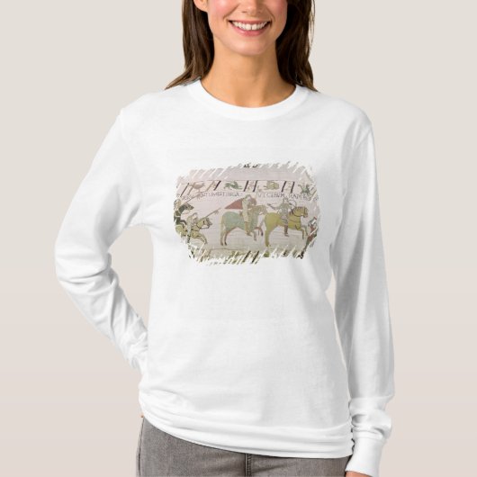 飼料へのHastingsへの騎士乗車のための Tシャツ (正面)