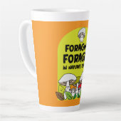 飼料用Tシャツ カフェラテマグ (左アングル)