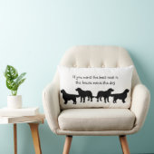 飼最高の犬ペットのユーモアシート ランバークッション (椅子)