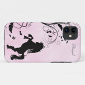 飼育パーソナライズされた馬iPhone 5ケース Case-Mate iPhoneケース (裏面(横))