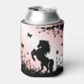 飼育ブラックスタリオンピンク 缶クーラー (缶正面)