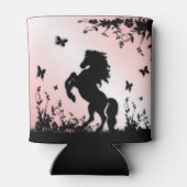 飼育ブラックスタリオンピンク 缶クーラー (裏面)