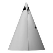 飼育ブラックスタリオン/ホースオンシルバー誕生日 パーティーハット (裏面)