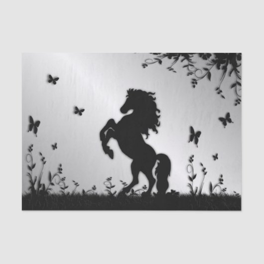 飼育ブラックスタリオン 薄葉紙 (正面)