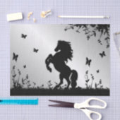 飼育ブラックスタリオン 薄葉紙 (クラフト)